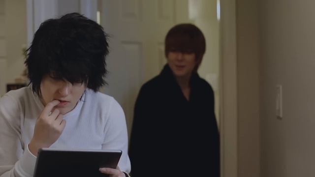 L Gives Light and Misa a Holiday 'Couple's' Gift | Death Note Filler Episode смотреть онлайн