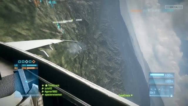 Battlefield 3 Caspian Border Gamplay on ATI 5570 (HD) смотреть онлайн