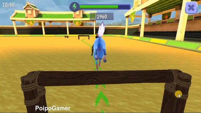 Finishing Quest Level 20 Horse Riding Tales смотреть онлайн