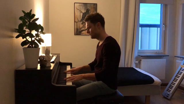Guetta, Brooks & Loote - Better When You're Gone (Piano cover + Free sheet music) смотреть онлайн