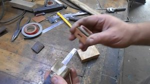 Нож из сверла. Р6АМ5. Очень полезная информация