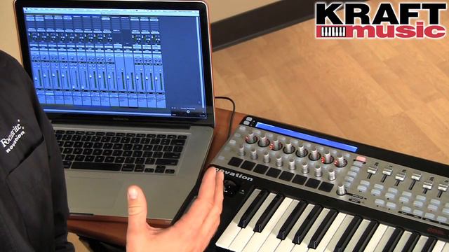 Kraft Music - Novation SL MkII MIDI Controllers with Paul Heyerdahl смотреть онлайн