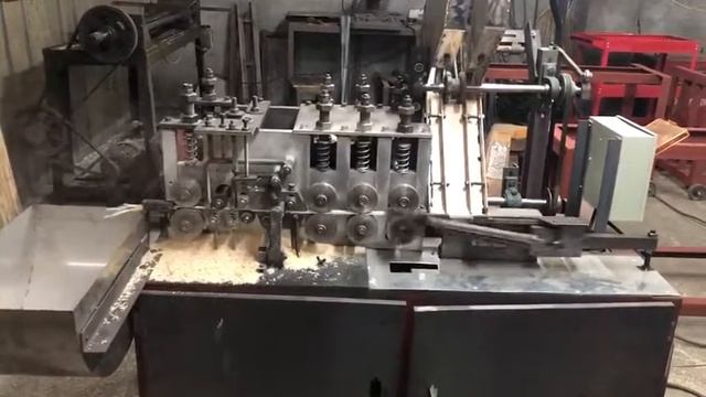 станок для производства круглых палочек 3,5 мм смотреть онлайн