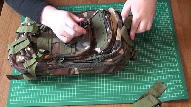 Обзор небольшого рюкзака с Алиэкспресс. смотреть онлайн