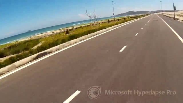 Идеальная пустынная дорога на самом юге пляжа Bai Dai, ч. 1 смотреть онлайн