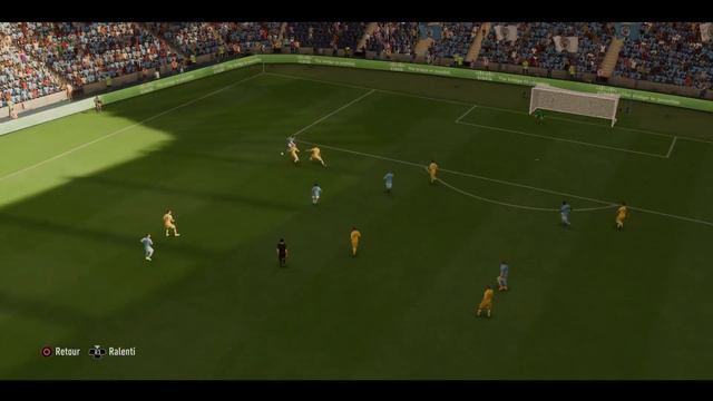 FIFA 23_Superbe frappe puissante de Barcola смотреть онлайн