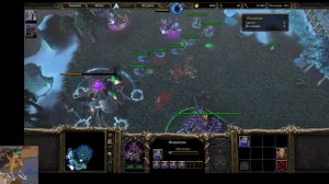 Warcraft III кампания!!! Повелитель Тьмы. Пламя и лед. Высокий уровень сложности.