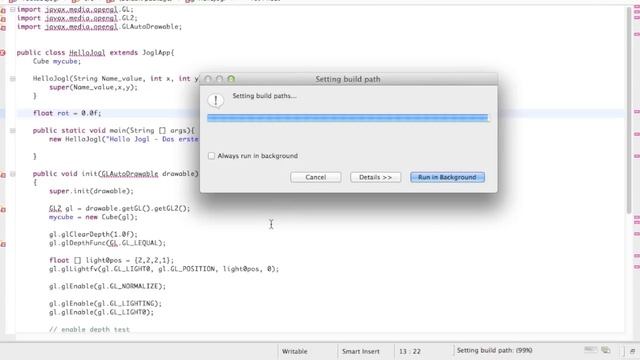 #20 *neue Version* Java und OpenGL - Einrichtung von Jogl смотреть онлайн