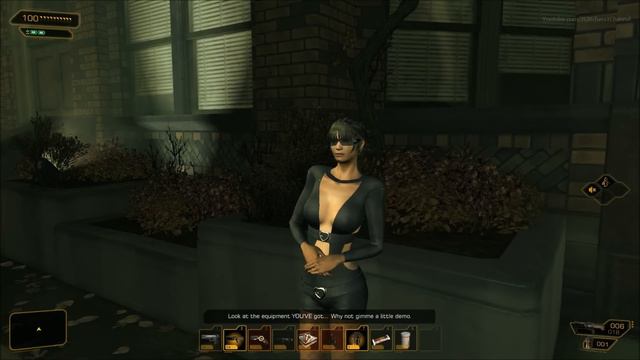 Adam Jensen Gives Hooker a "Demo" [Deus Ex: Human Revolution] смотреть онлайн