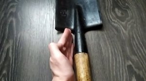 СО ВТОРОЙ ПОПЫТКИ КУПИЛ ОРИГИНАЛЬНУЮ ЛОПАТКУ МПЛ-50 ВРЕМЕН СССР