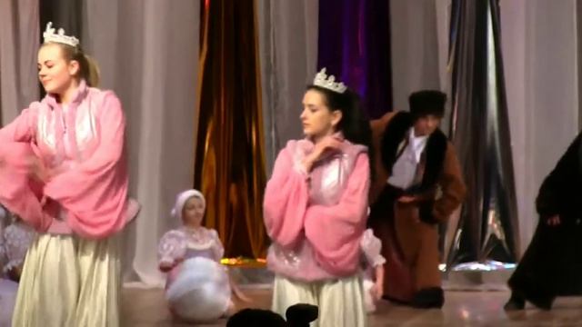 Зимние забавы Барви танців смотреть онлайн