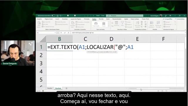 Ctrl + E, a ferramenta que muda o jogo no Excel смотреть онлайн