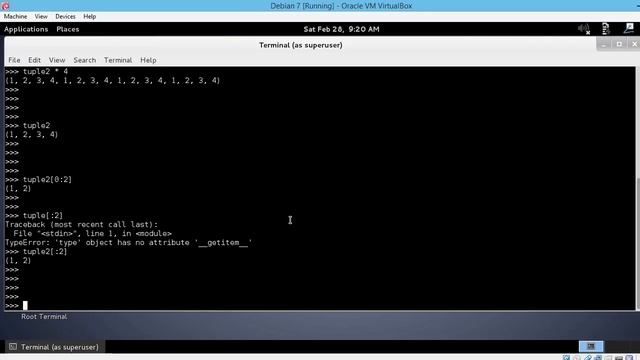 Learn Python For Real Life Networking - Tuple methods смотреть онлайн
