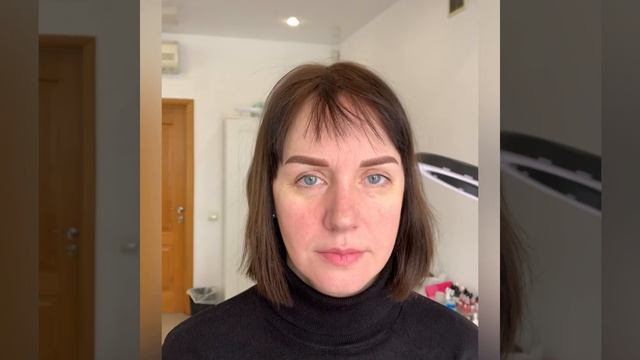 Перманентный макияж: брови сразу после процедуры. М.Автозаводская