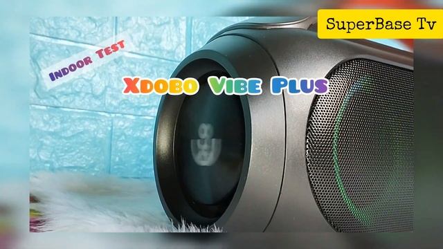 Xdobo Vibe Plus 80watts Indoor Test