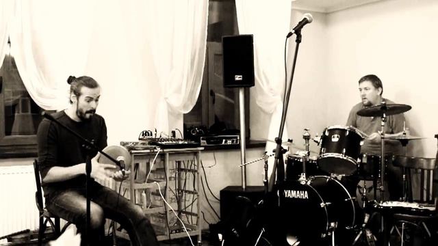 Kanjira Frame Drum & Drumset Improvisation