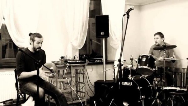 kanjira frame drum & drumset improvisation