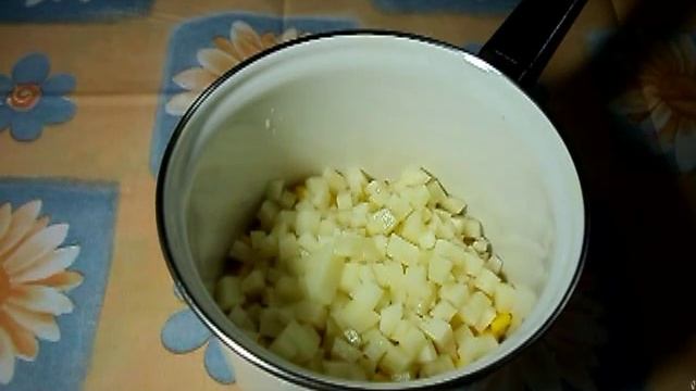 ПЮРЕ ИЗ КАРТОФЕЛЯ И ТЫКВЫ ДЛЯ ДЕТСКОГО ПИТАНИЯ. смотреть онлайн