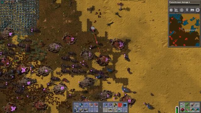 Factorio 0.13--- Power Armor Setup смотреть онлайн