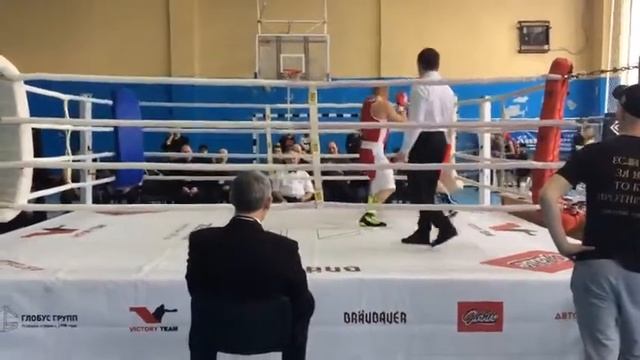 Бокс Дерзки Саид Мирзоев