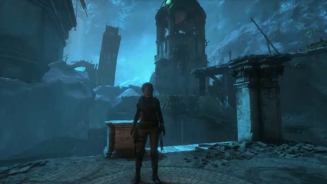 Rise of the Tomb Raider затерянный город. Все испытания. смотреть онлайн