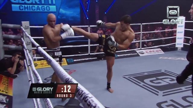 GLORY Hall of Fame: Joseph Valtellini смотреть онлайн