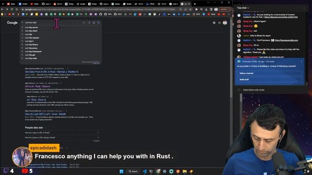 Build a Rest API using Rust, Postgres, Docker смотреть онлайн