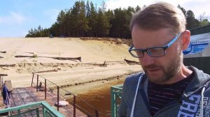 Рейс Сургут - Ханты-Мансийск по реке Обь на теплоходе "Валдай 45Р-2".