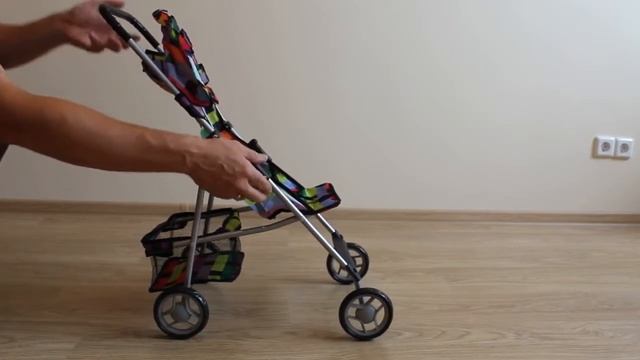 Кукольная коляска с козырьком смотреть онлайн