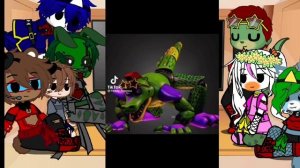 Фнаф 9 реагирует на тт+ мемы 5/7