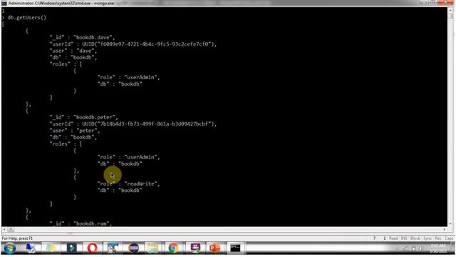 How to drop the single user and all the users in MongoDB? | MongoDB Tutorial for Beginners смотреть онлайн