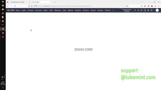 Zoho CRM leads and contacts REST API - WordPress Integration Support смотреть онлайн