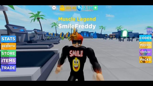 КТО НА САМОМ ДЕЛЕ ПРЕДАТЕЛЬ КАЧОК? Muscle Legends Roblox смотреть онлайн