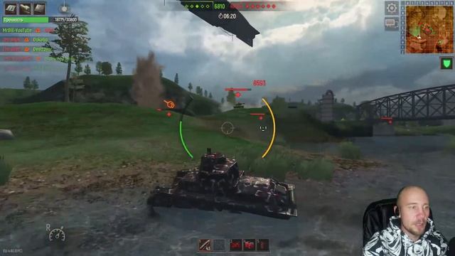 Battle Tanks // Фарм серебра // Играем с основы 9-10ур// Без према // Без промокодов// смотреть онлайн