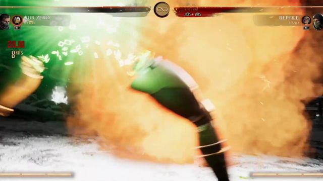 Mortal Kombat 1 2023 Sub Zero & Cyrax Kameo Fatal Blow смотреть онлайн