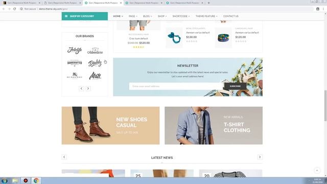 Gon - Responsive Multi-Purpose WordPress Theme Review 1 - The Look смотреть онлайн