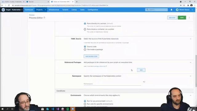 Deploying to a Rancher managed Kubernetes cluster with Octopus Deploy смотреть онлайн