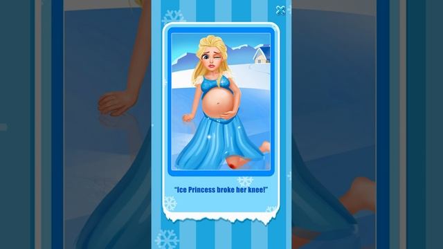 Ice Princess Newborn Twins - Pregnant surgery simulator - Best games for girls смотреть онлайн