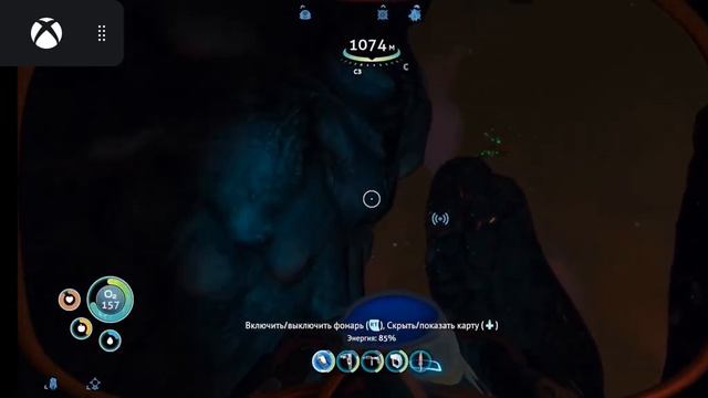 строим базу в лавовой зоне←subnautica смотреть онлайн