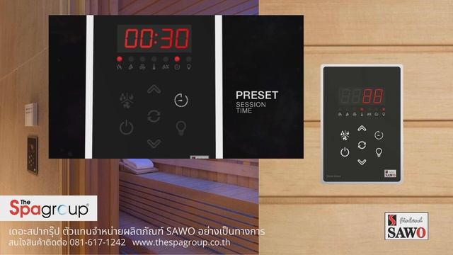 SAWO Finland l วิธีการใช้คอนโทรลซาวน่า Sawo รุ่น Innova Classic 2.0 смотреть онлайн