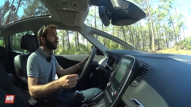 2017 Renault Grand Scenic [ESSAI] : sept à la maison [Subtitles/Test Drive] смотреть онлайн