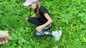 VLOG Веду детей за земляникой 8-9.07.22