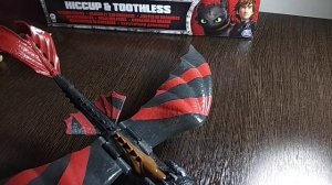 РАСПАКОВКА ИГРУШКИ БЕЗЗУБИК И ИККИНГ "КАК ПРИРУЧИТЬ ДРАКОНА 2 ИГРОВОЙ НАБОР