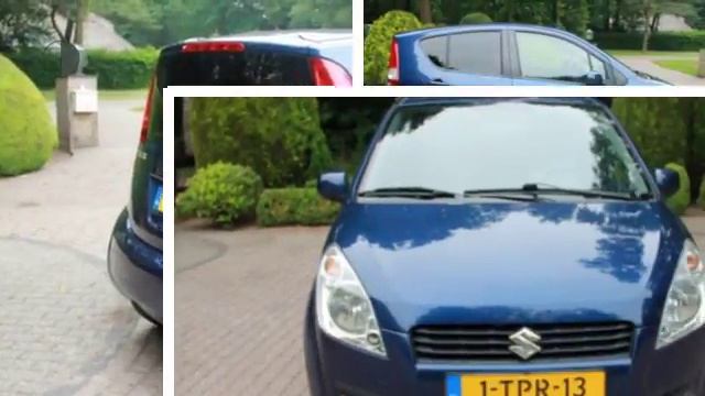 Suzuki Splash 1.2 COMFORT смотреть онлайн
