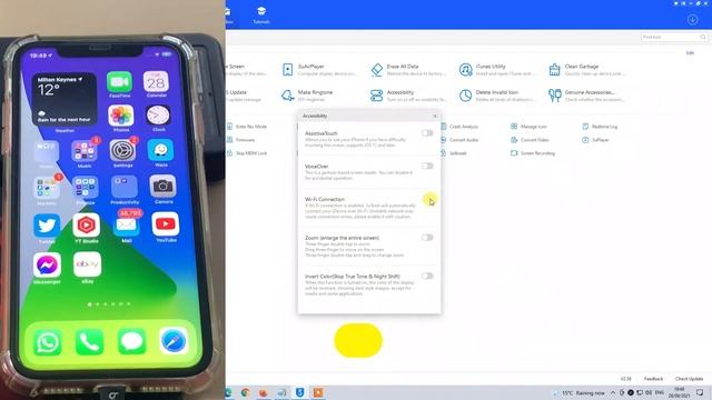 How to Enable Assistive Touch on phones using 3U tools, How to Enable Dark Mode & 3 Finger Gesture смотреть онлайн