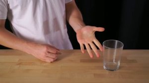 Фокус с монетой и стаканом. обучение
