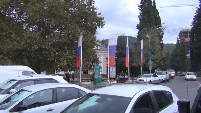 Хоста. Платановая улица. смотреть онлайн