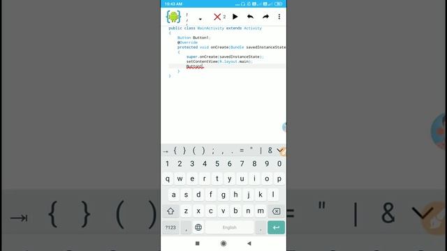 #10 How To Use Intent In Aide-IDE| Go One Activity Into Another Activity By Clicking Button |Hindi|