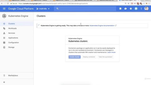 214 Kubernetes Kubernetes Engine Init смотреть онлайн