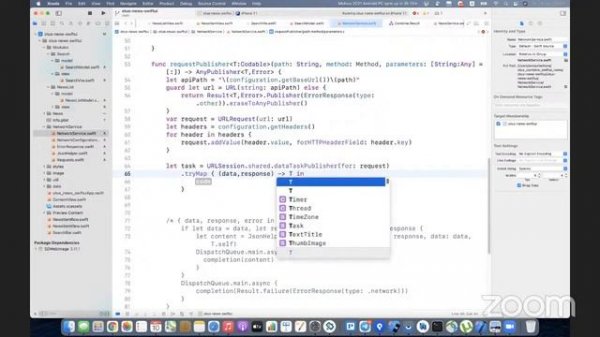 Пишем современное iOS приложение на SwiftUI. День 2 // курс «IOS Developer. Professional»